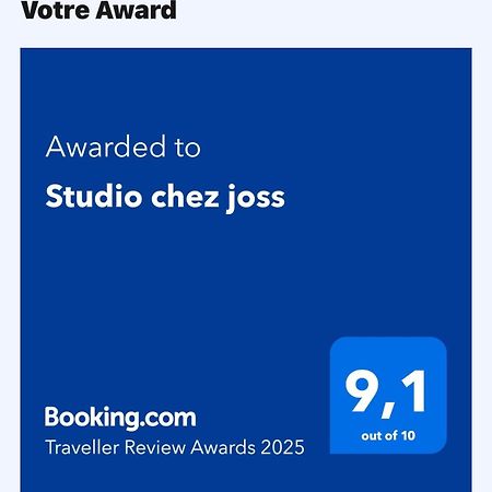 Studio Chez Joss Istres Exterior photo