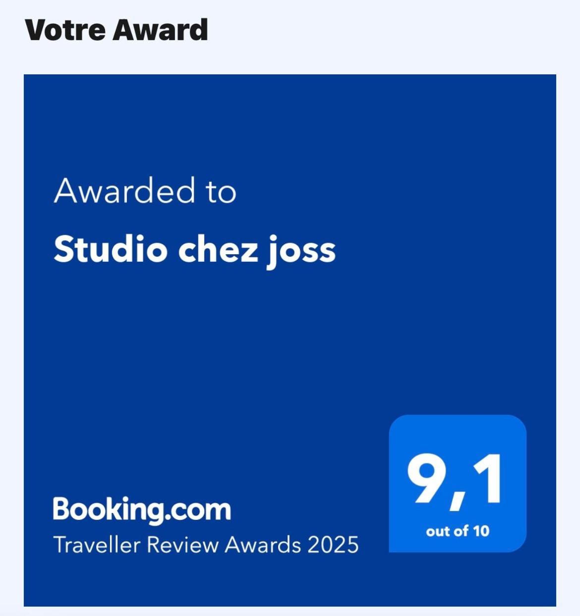 Studio Chez Joss Istres Exterior photo